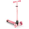 Yvolution Y-glider Kiwi Step - Roze