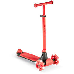 Yvolution trottinette - kiwi rouge