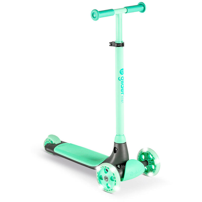 Trotineta cu 3 roti Yvolution Y Glider Kiwi Green