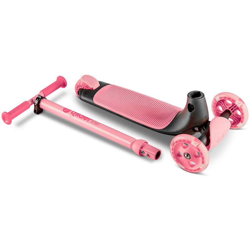 Trotineta cu 3 roti Yvolution Y Glider Kiwi Pink