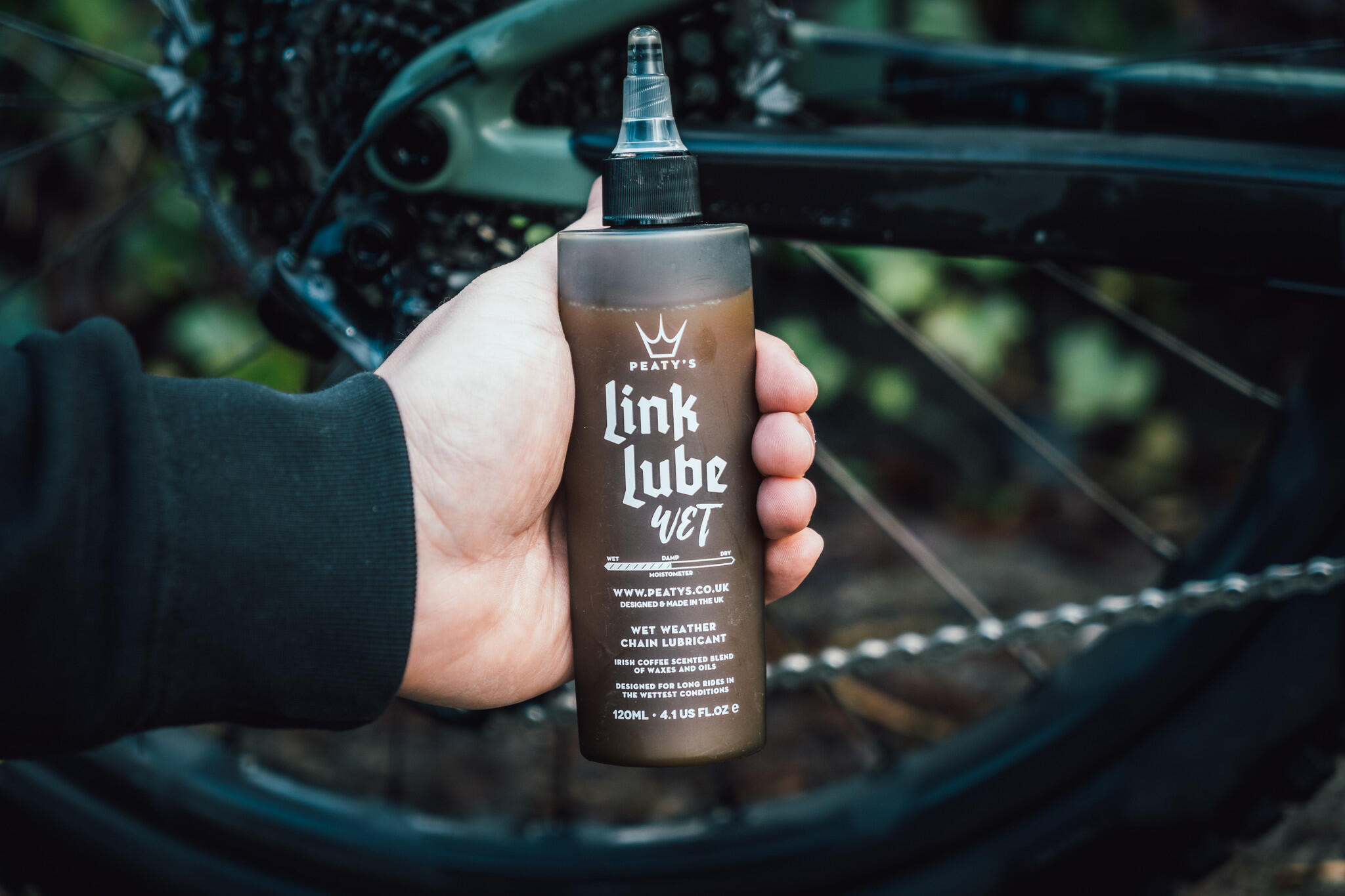 Peatys LinkLube Wet 60ml 3/5