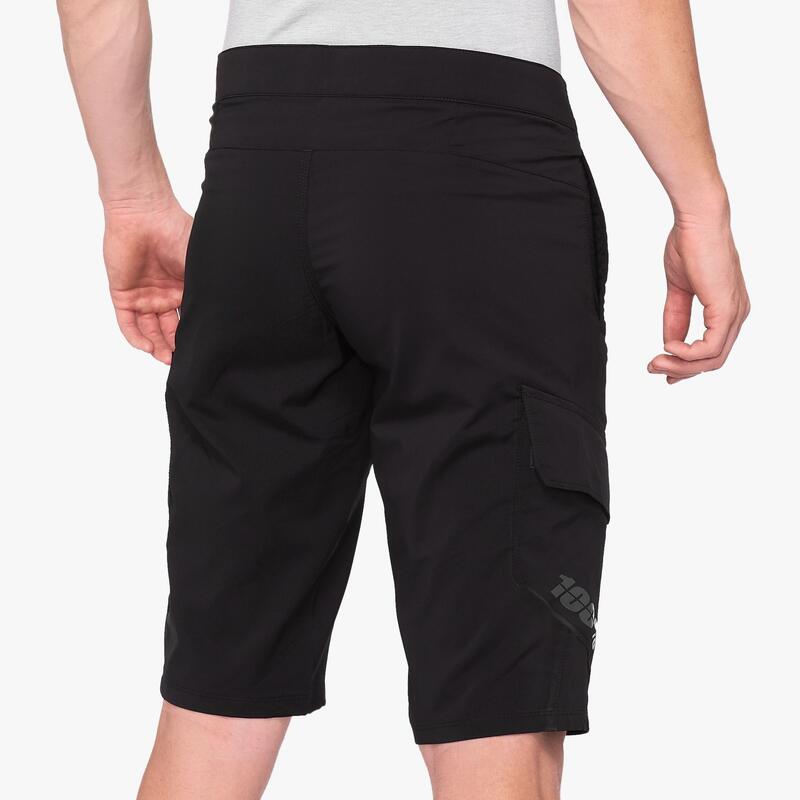 Ridecamp Short - Schwarz