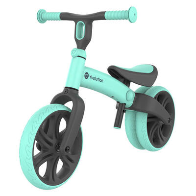 Yvolution y-velo jr loopfiets - groen
