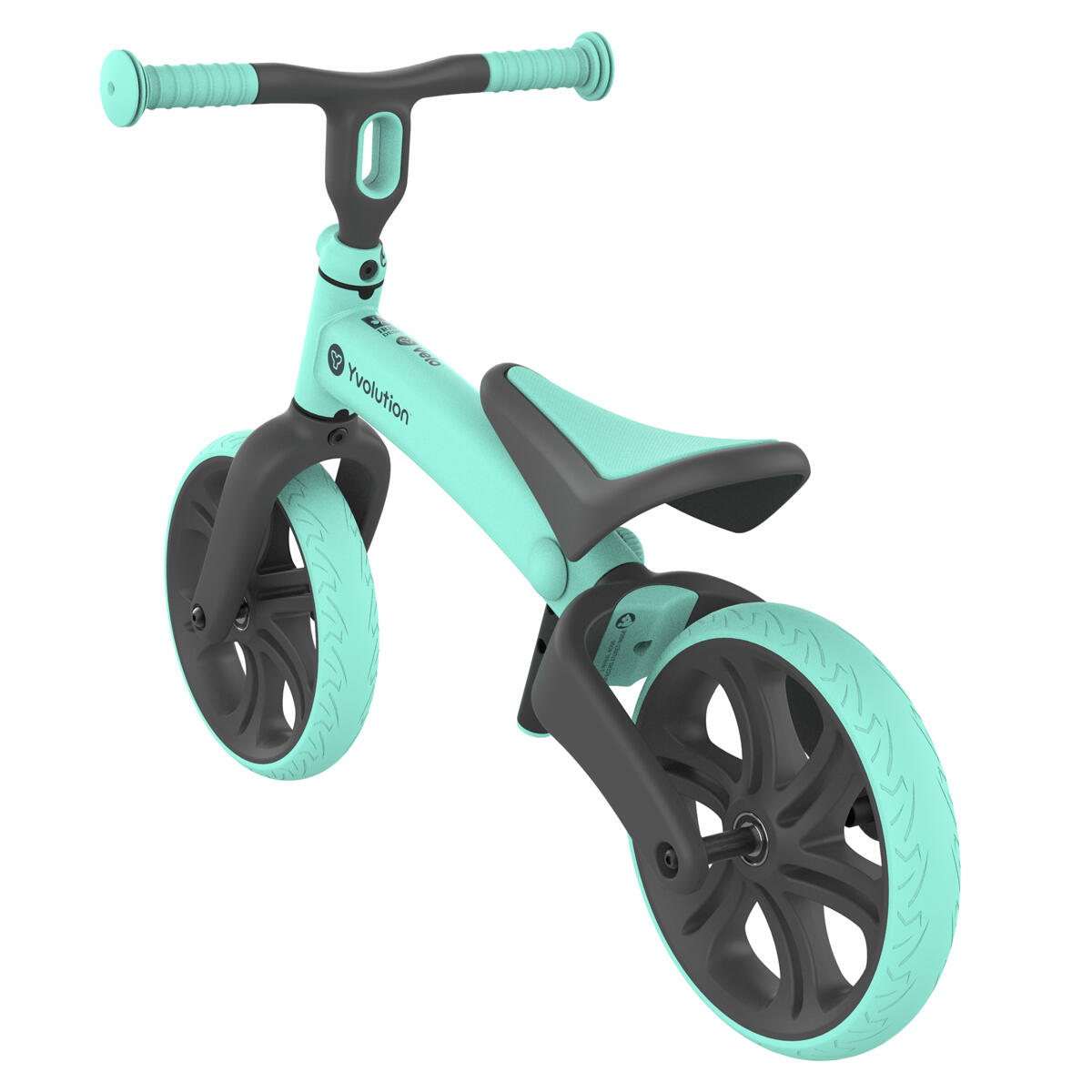 YVELO Junior Vert 3/6