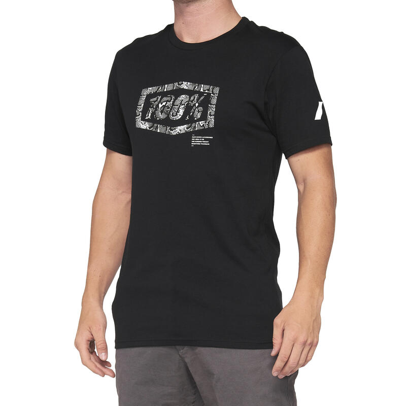 Essentieel T-shirt - Gunmetal Gezondheid