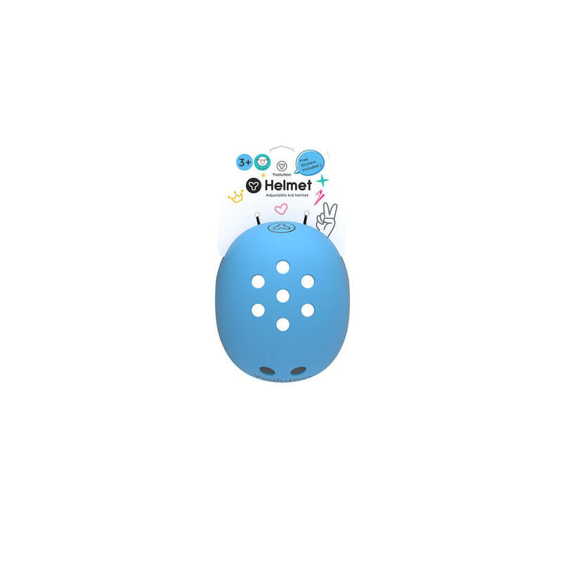 Casca protectie Yvolution 44-52 cm Blue