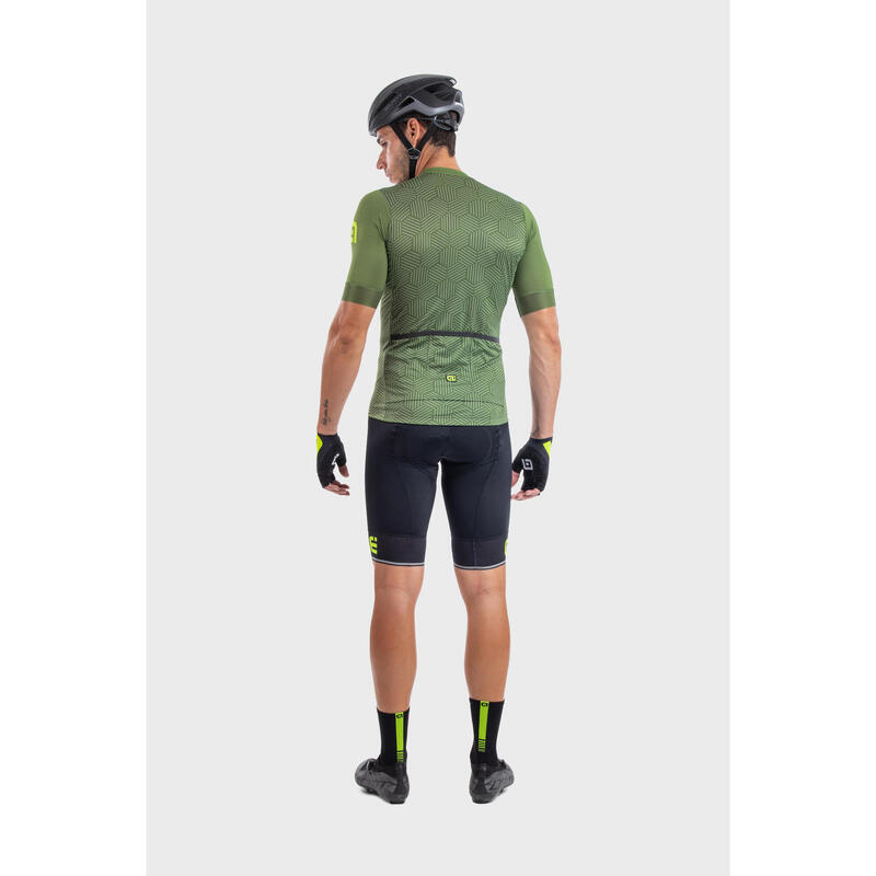 Ale Fietsshirt Korte Mouwen Solid Cross