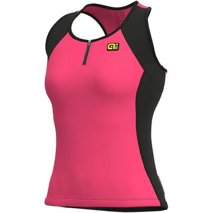 Ale Femmes Maillot Sans Manches Solid Color Block