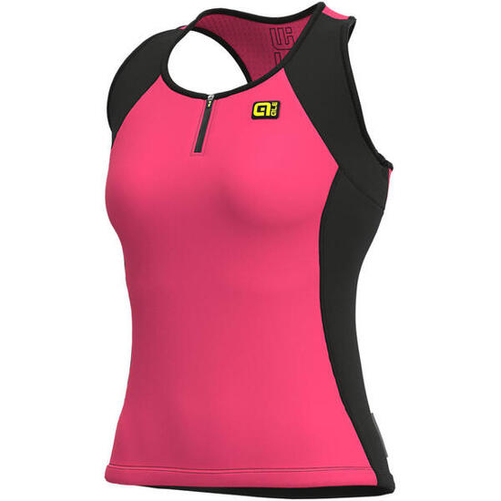 Ale Femmes Maillot Sans Manches Solid Color Block