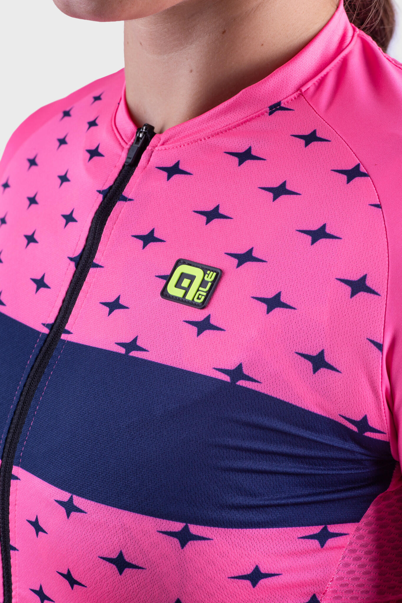 Ale Femmes Maillot à Manches Courtes Graphics PRR Stars 2/5