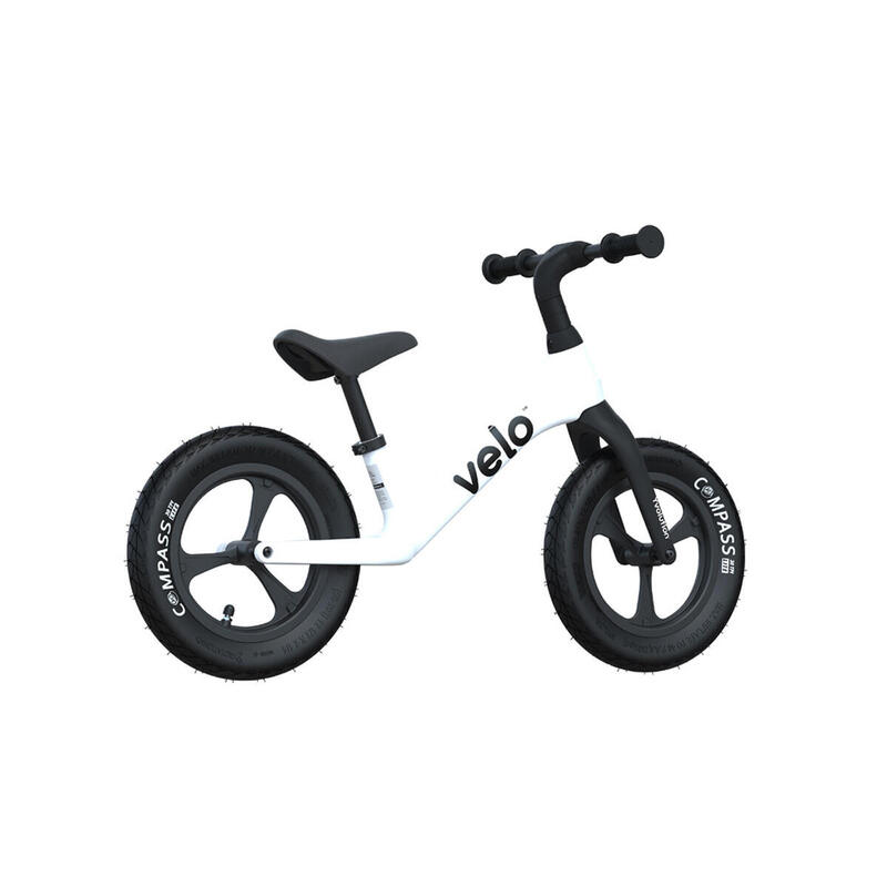 Velo l'équilibre Draisienne tout terrain - Yvelo pro blanc, Yvolution