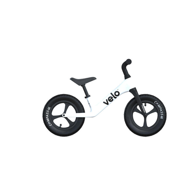 Loopfiets - Y-velo Pro - Wit