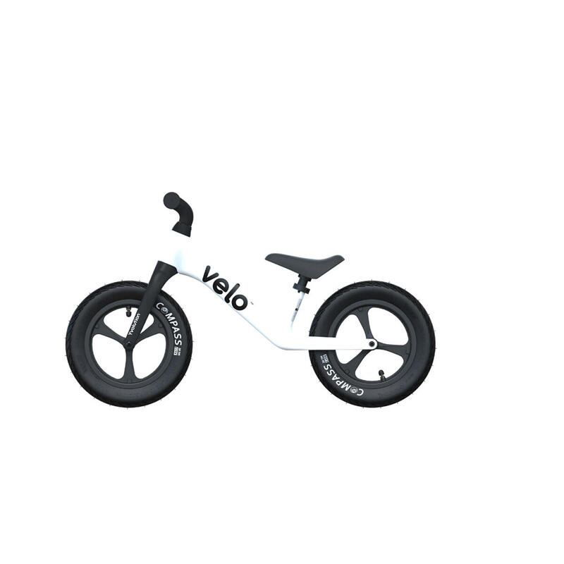 Velo l'équilibre Draisienne tout terrain - Yvelo pro blanc, Yvolution