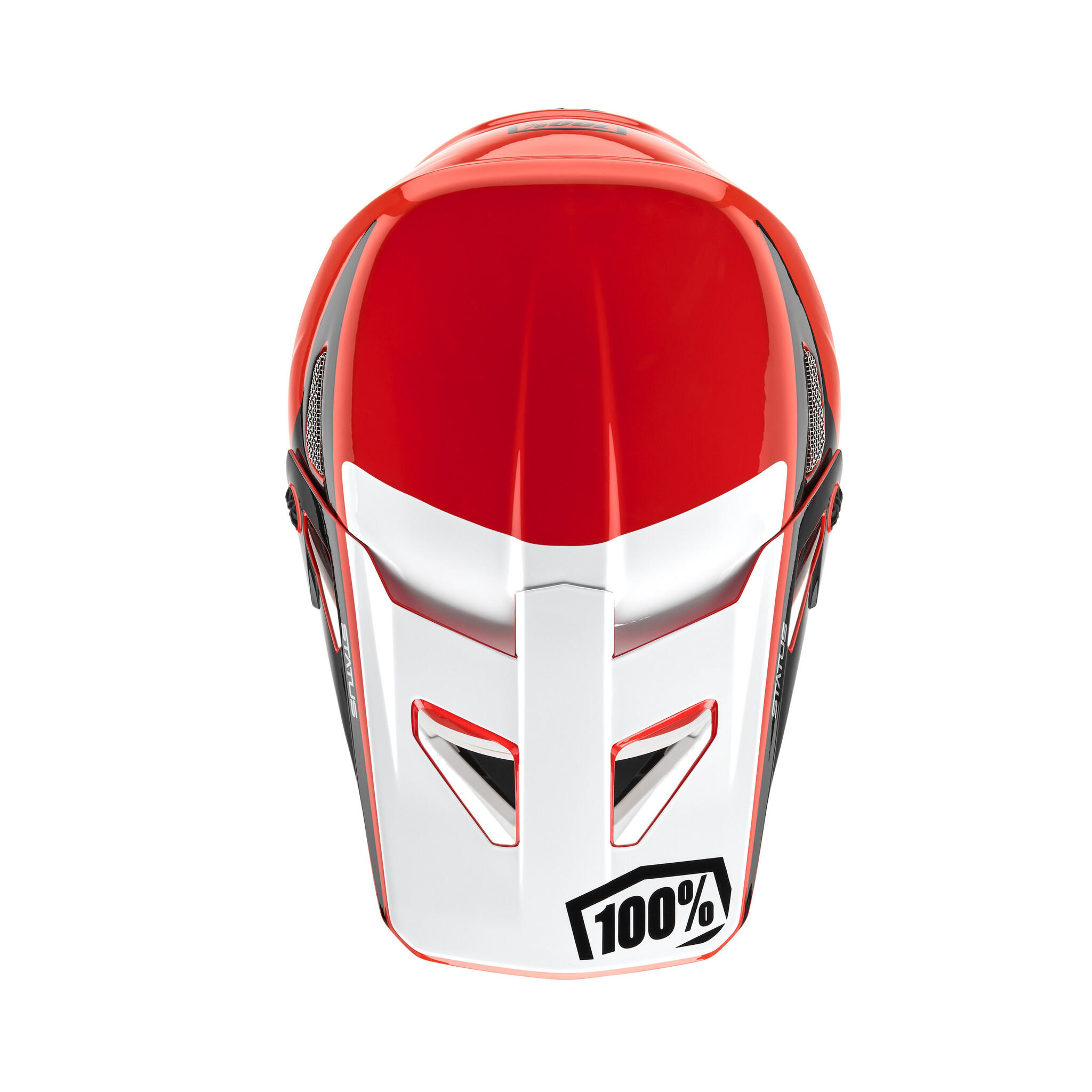 100% Kinder Fullface Helm Status 5/5