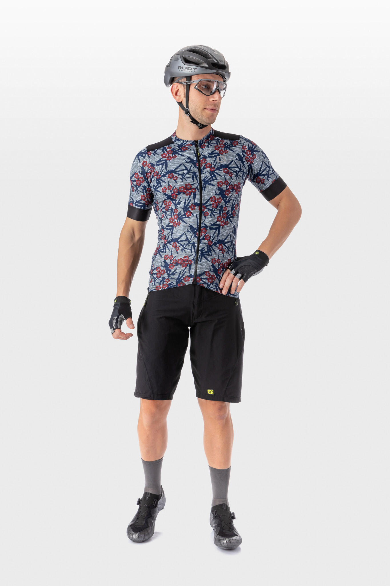 Alé Sierra Cycling Shorts Black 5/5