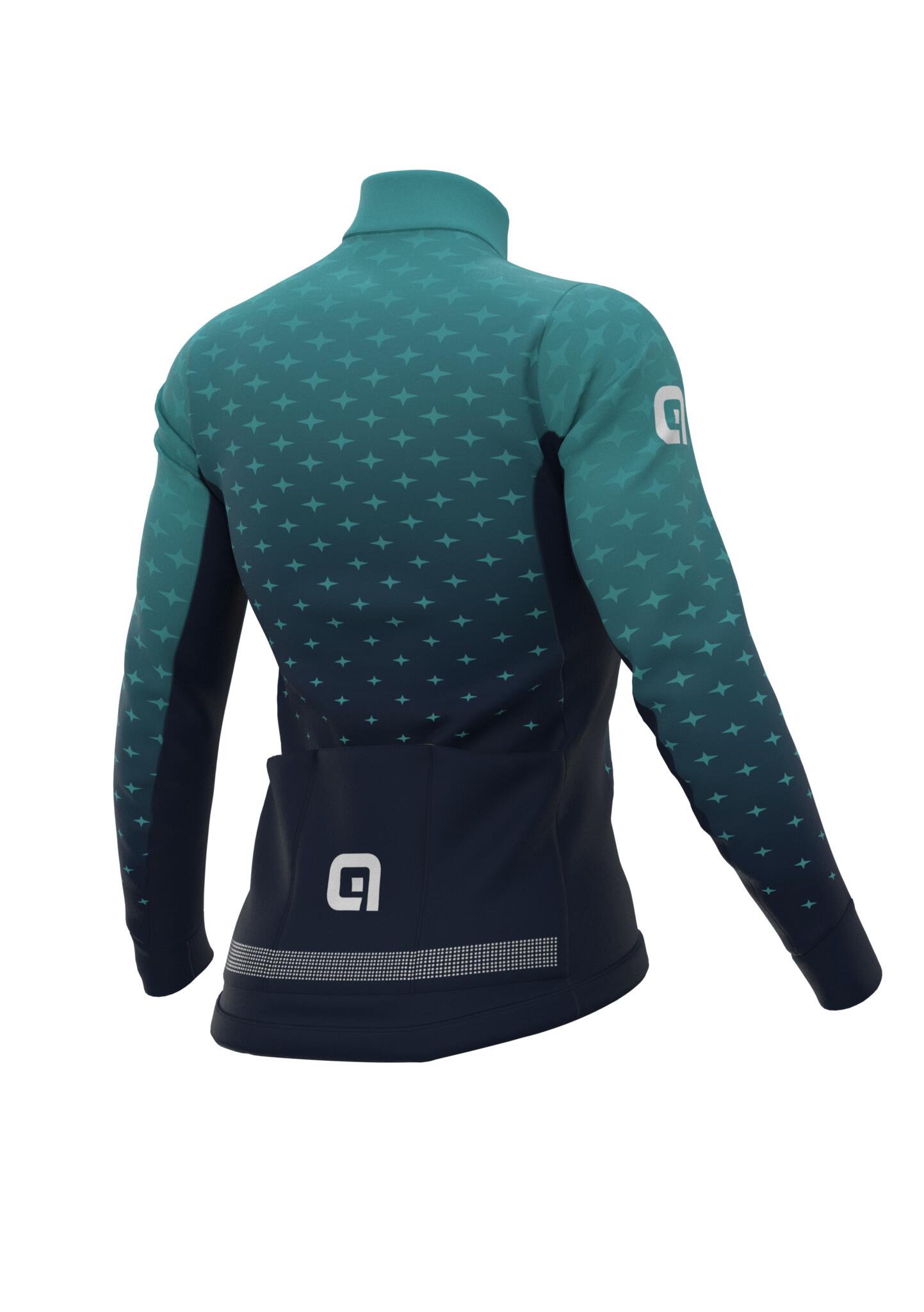Ale Dames Fietsshirt Lange Mouwen PR-R Stars 5/5
