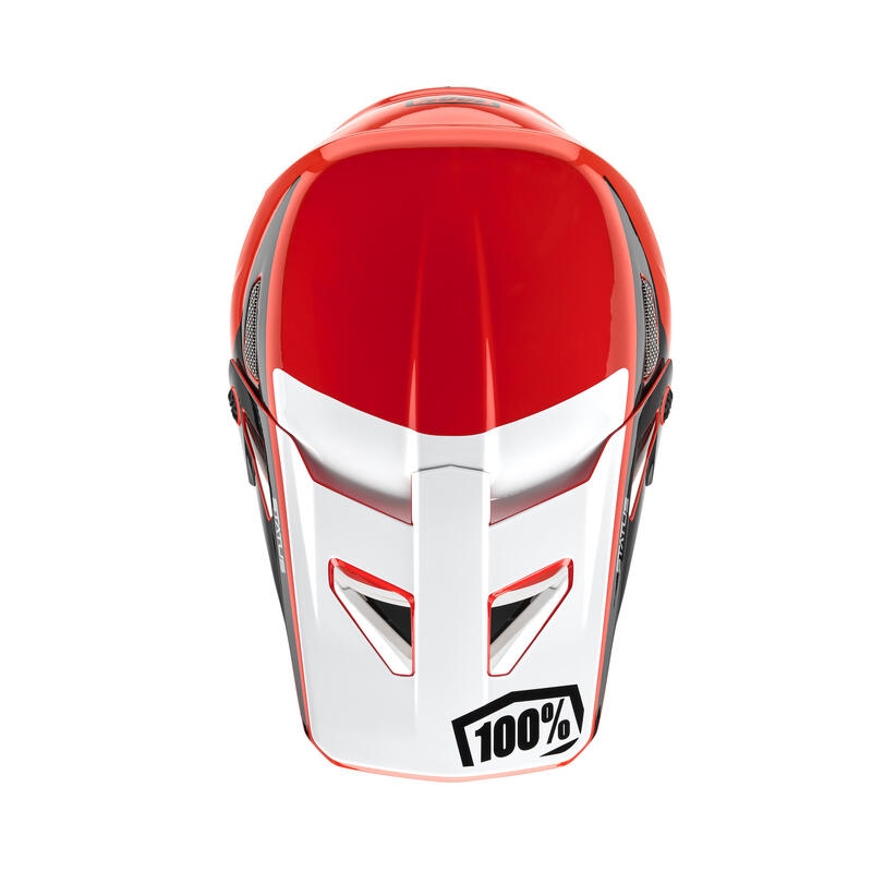 100% Jeunes VTT Casque Status