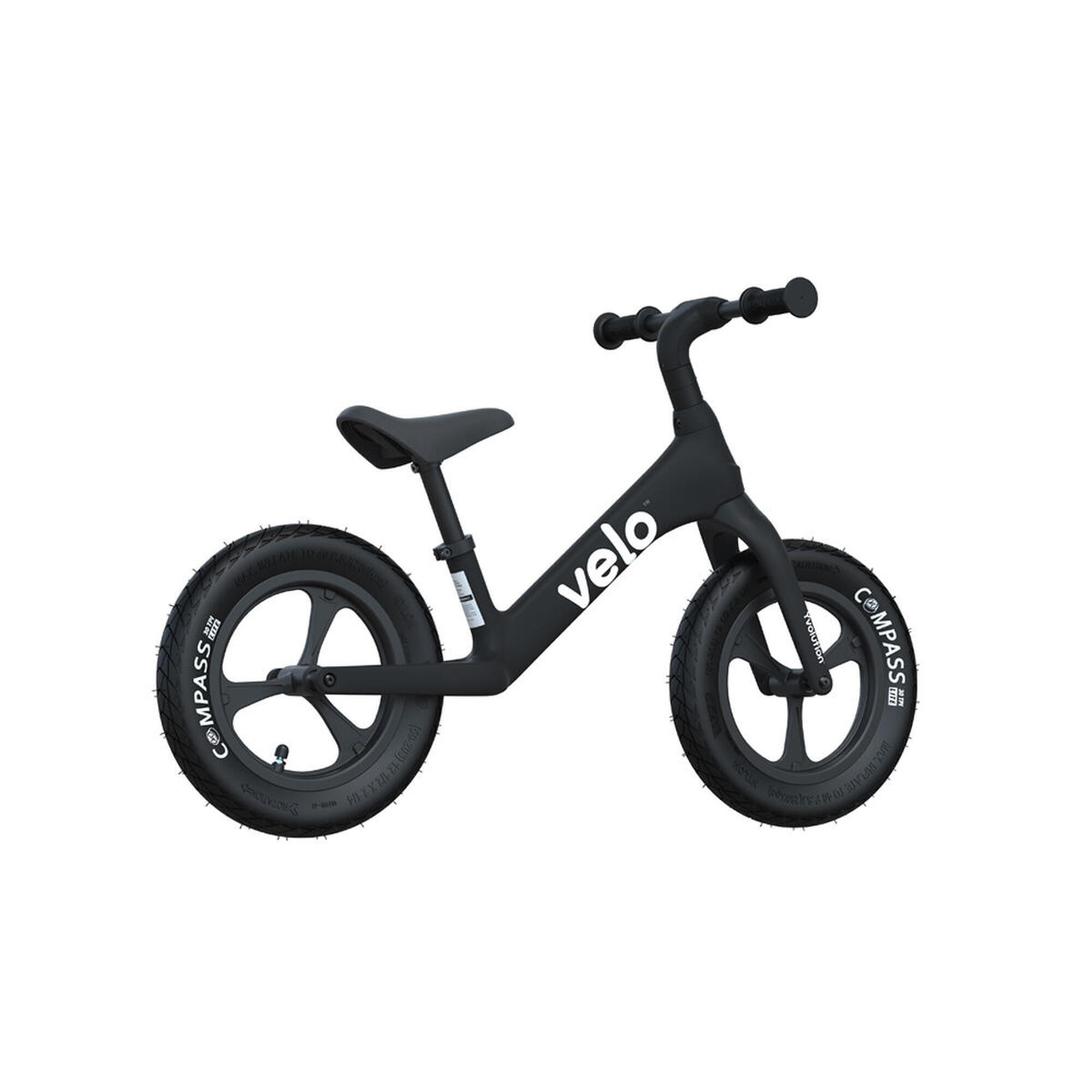 YVOLUTION Yvolution Y-velo Pro Loopfiets - Zwart