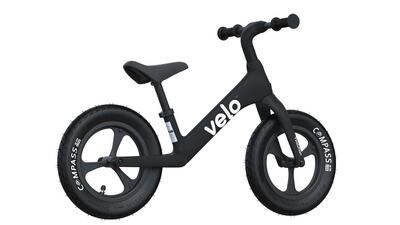 Bicicletta equilibrio. bambino/bambina. Yvelo Pro. nera