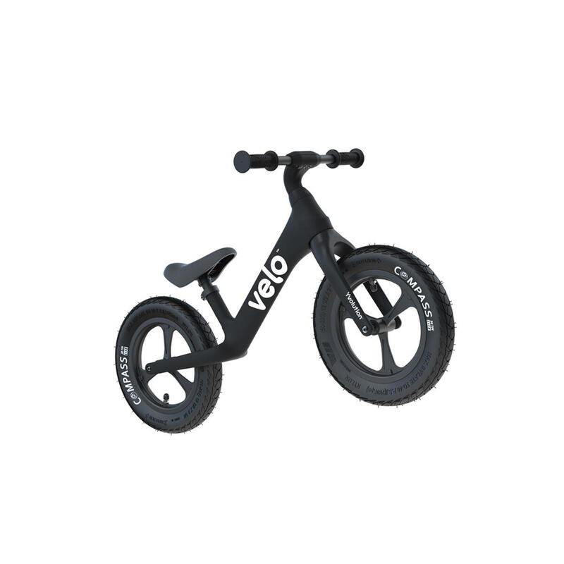 Bicicletta equilibrio, bambino/bambina, Yvelo Pro, nera