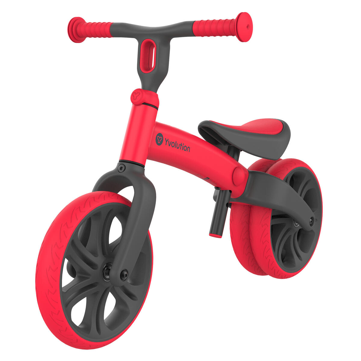 YVOLUTION Meegroeiende loopfiets om te leren – vanaf 18 maanden