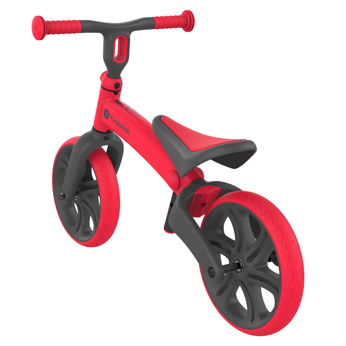 Bicicleta echilibru Yvolution Y Velo Junior Red 3/7