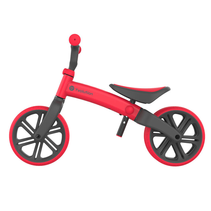 Vélo d'équilibre - Y-velo Jr - Rouge
