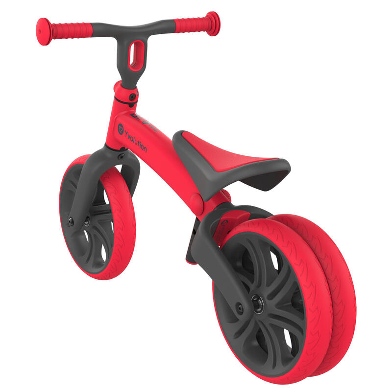 Yvolution Y-velo Jr Loopfiets - Rood