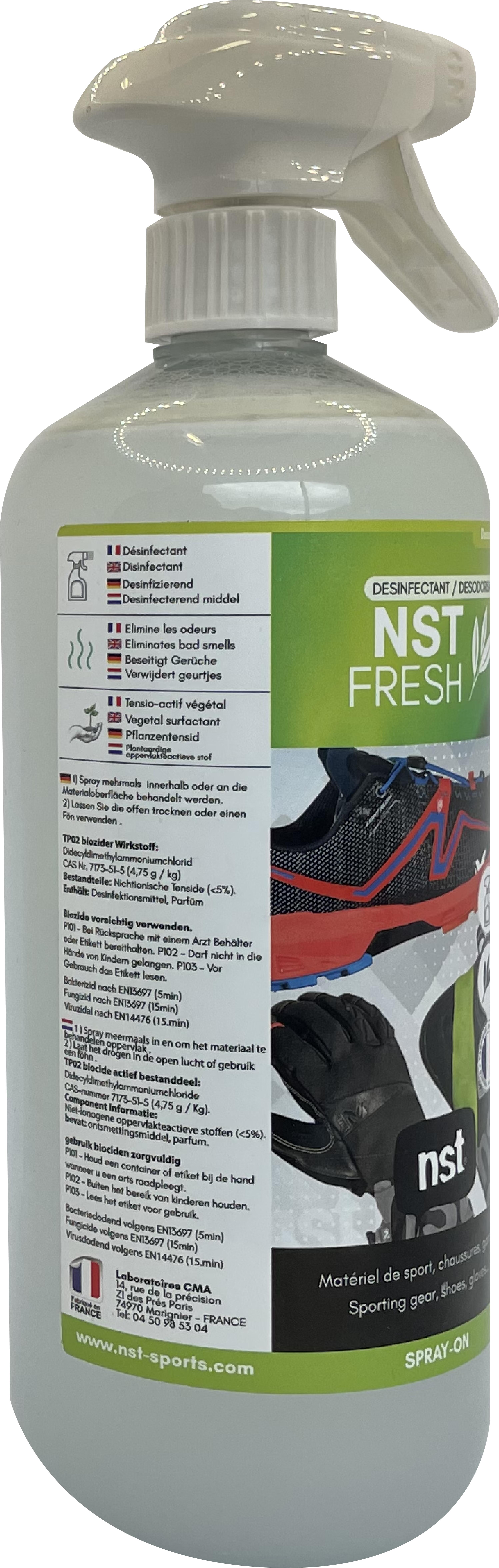 Désodorisant en Spray pour tous types de Chaussures (1L) 2/2