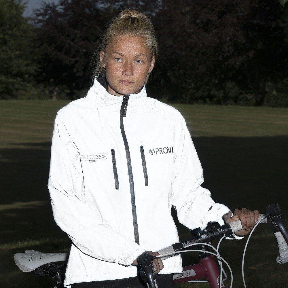 Proviz Women's REFLECT360 CRS Waterproof Reflective Cycling Jacket 3/6