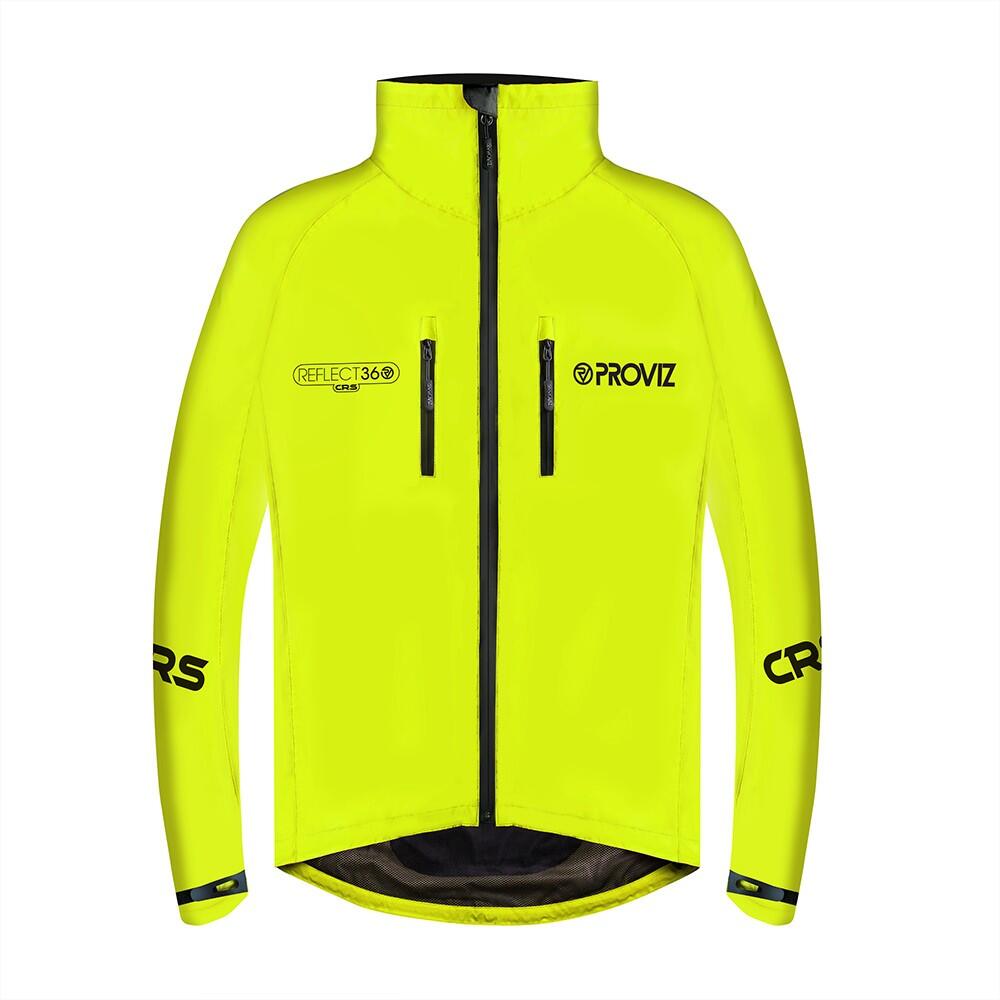 Proviz Men's REFLECT360 CRS Waterproof Reflective Cycling Jacket 1/7