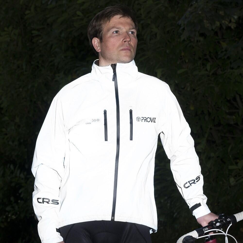 Proviz Men's REFLECT360 CRS Waterproof Reflective Cycling Jacket 3/7