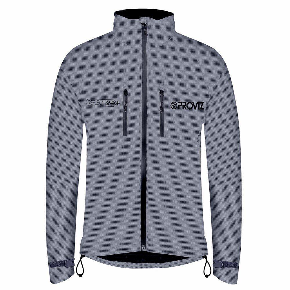 Proviz Men's REFLECT360 Plus Waterproof Reflective Cycling Jacket 1/8