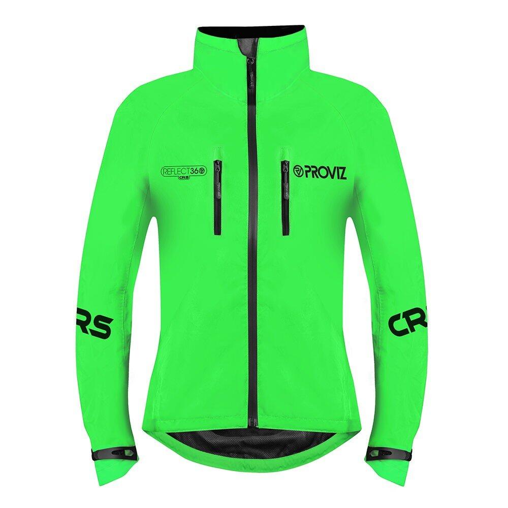 Proviz Women's REFLECT360 CRS Waterproof Reflective Cycling Jacket 1/6