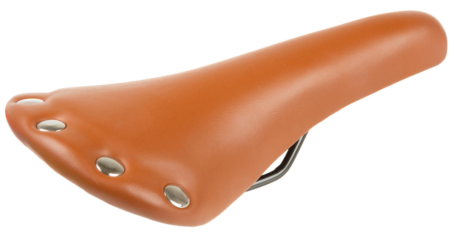 M-Wave Zadel voor Fixie en Racefiets - Bruin 2/5