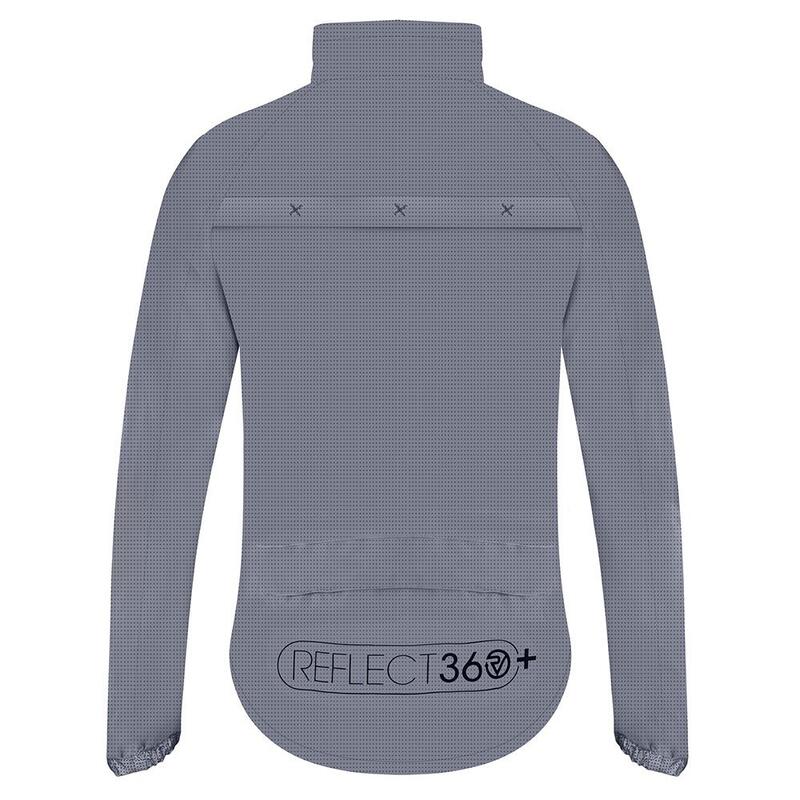 Jacke REFLECT360 Plus silber reflektierend