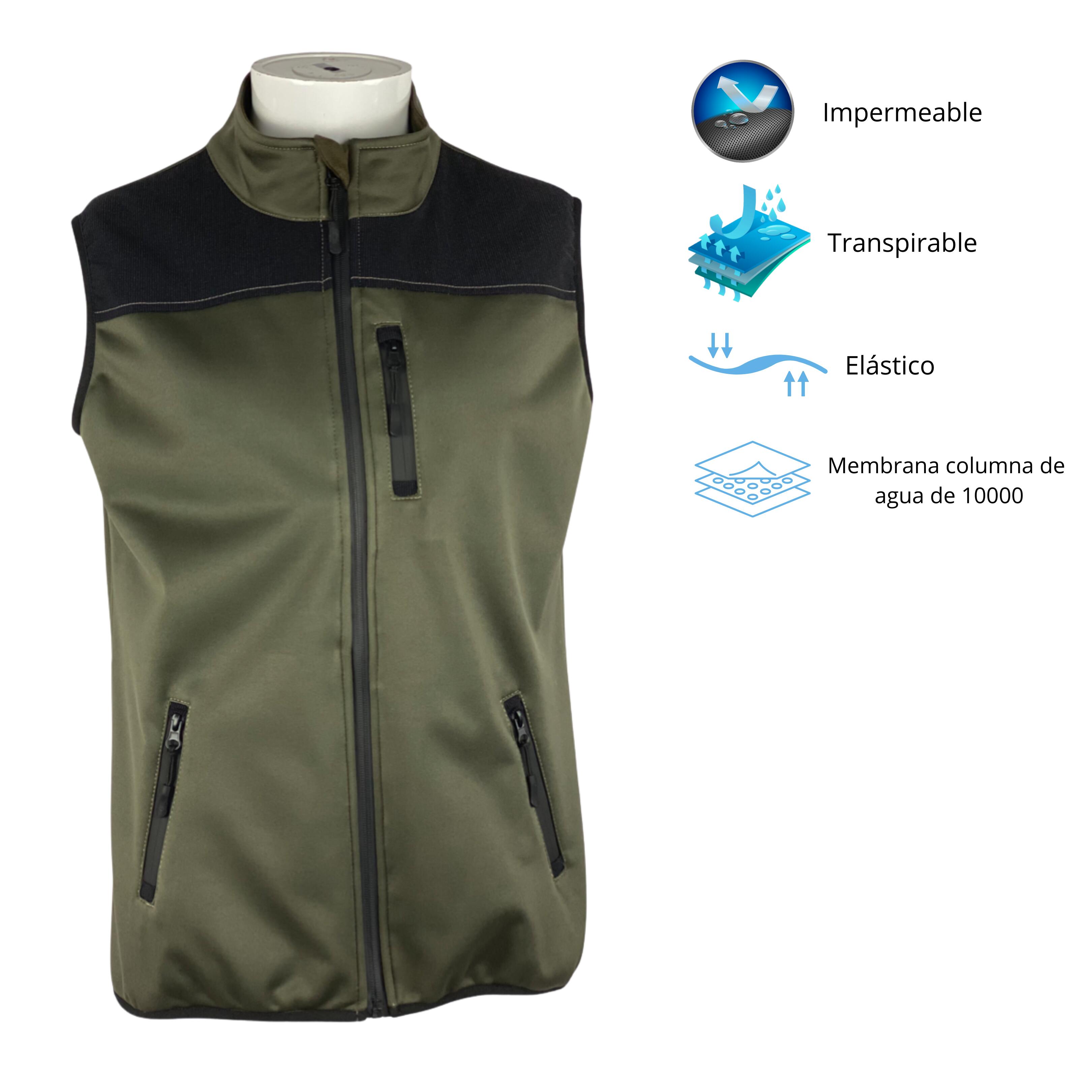 Chalecos tallas grandes hombre Decathlon