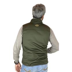 Chaqueta Caza Hombre Soft Shell Ligero New Verde – Pasión Morena