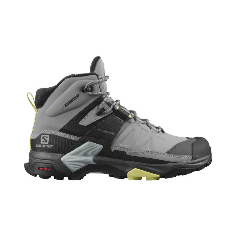 SALOMON GHETE DRUMETIE FEMEI X ULTRA 4 MID WINTER TS CSWP W GRI