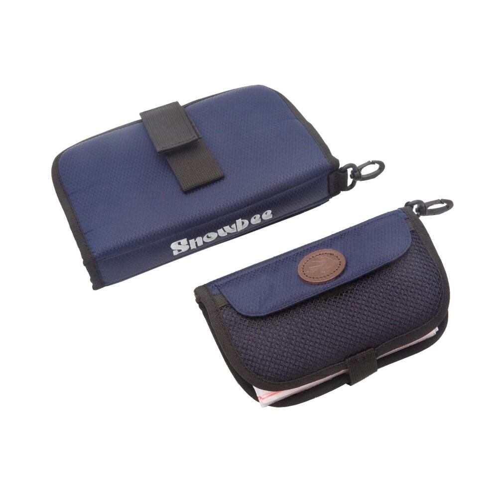 Snowbee Saltwater Fly Wallet - Large 1/3