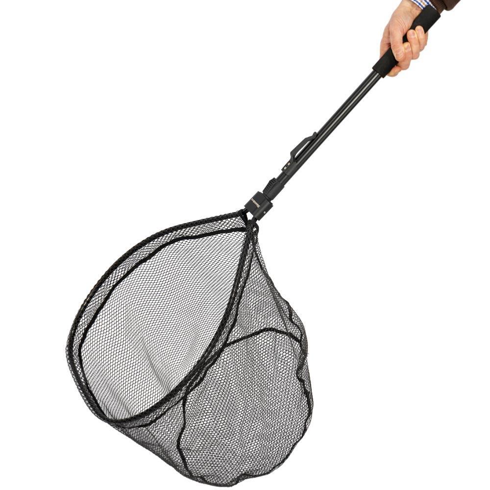 SNOWBEE Snowbee Folding Head River Net with Fixed Handle - 46 x 38cms