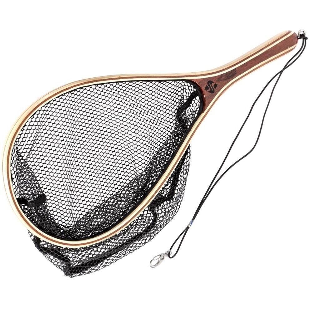 Snowbee Wooden Landing Net - Large 1/2