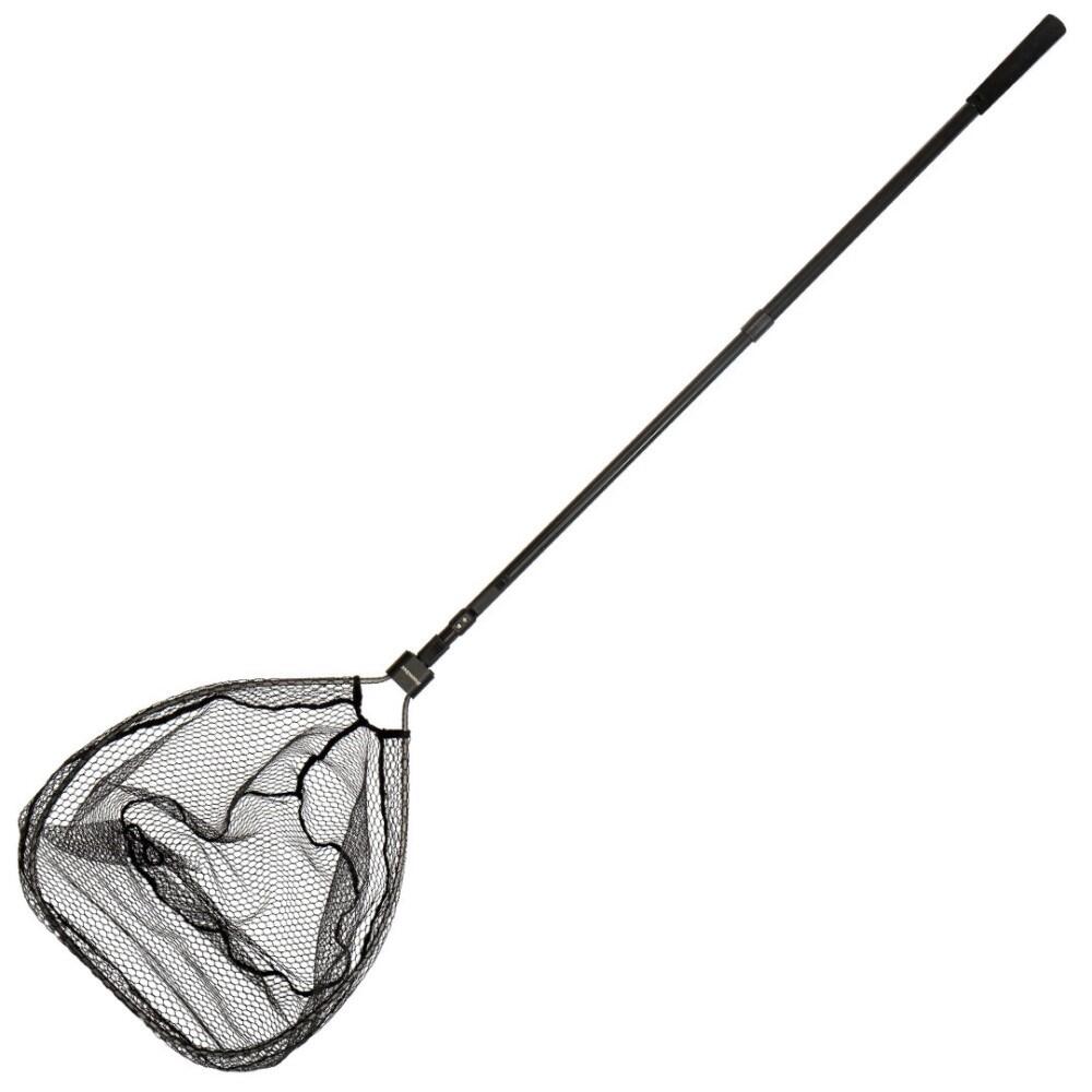 Snowbee Folding Head Trout / Sea-Trout Net with Telescopic Handle 1/3