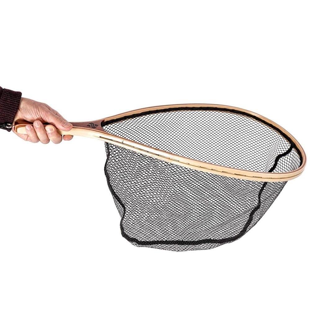 Snowbee Wooden Landing Net - Large 2/2