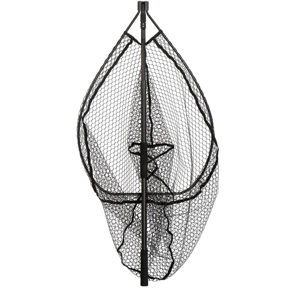 Snowbee Folding Head Trout Net with Telescopic Handle - 50 x 42cms 2/3
