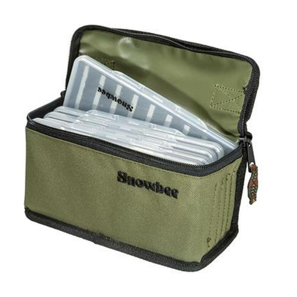 Snowbee Slimline Fly Box Kit 2/3