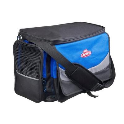 Borsa System Bag XL Blue-Grey-Black