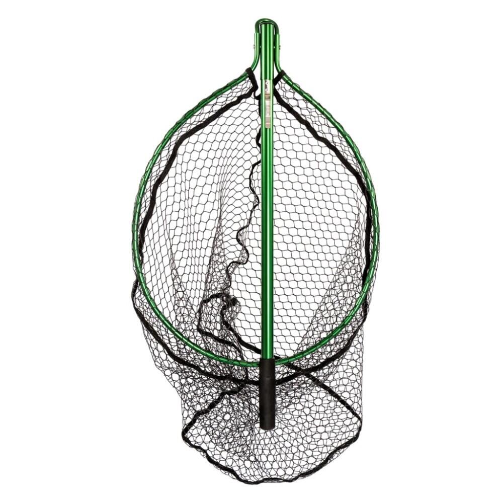 Snowbee Folding Game Fishing Net with Rubber Mesh 4/4