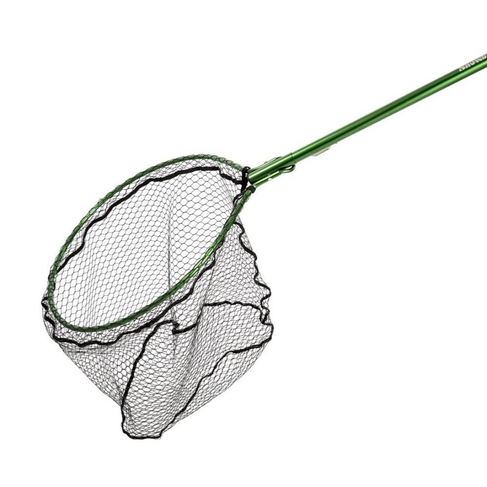 Snowbee Folding Game Fishing Net with Rubber Mesh 1/4