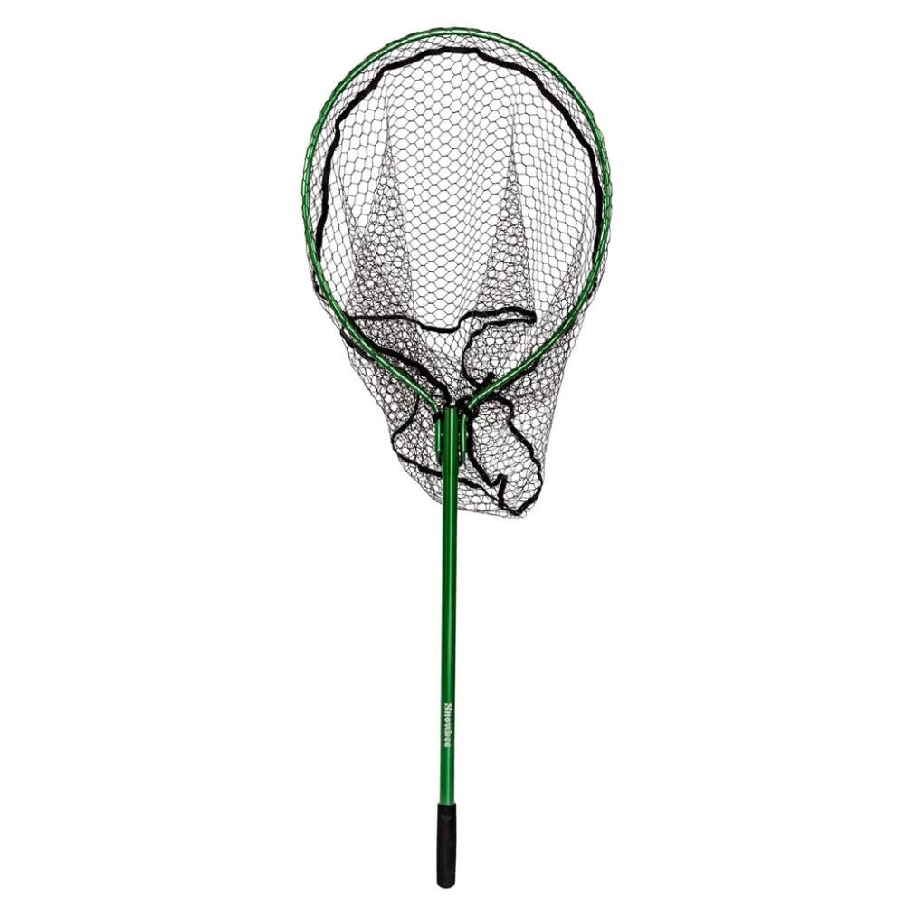 Snowbee Folding Game Fishing Net with Rubber Mesh 2/4